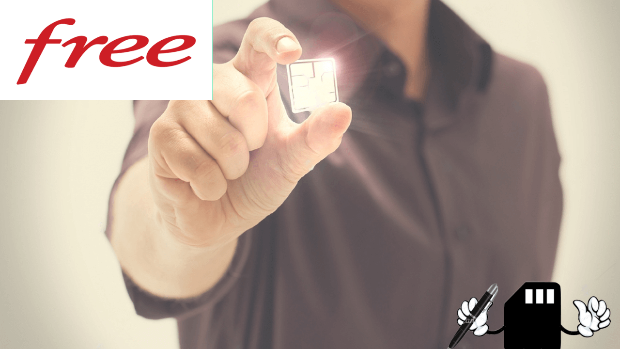 Comment activer une carte SIM Free mobile