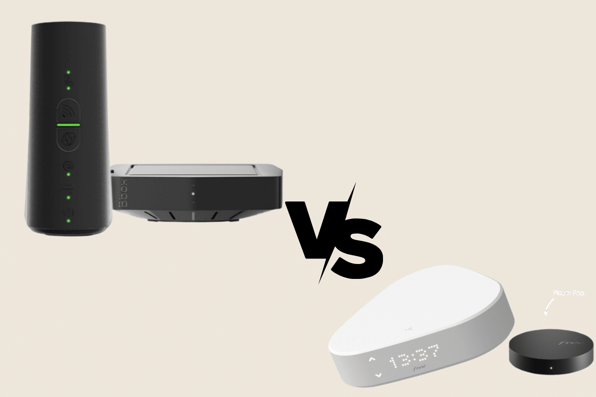 Freebox Delta ou Bbox Ultym