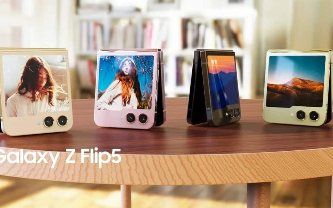 Galaxy Z Flip 5 : le smartphone à partir de 1€ si vous choisissez le bon opérateur