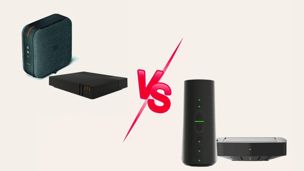 Livebox 5 et 6 versus Bbox Ultym