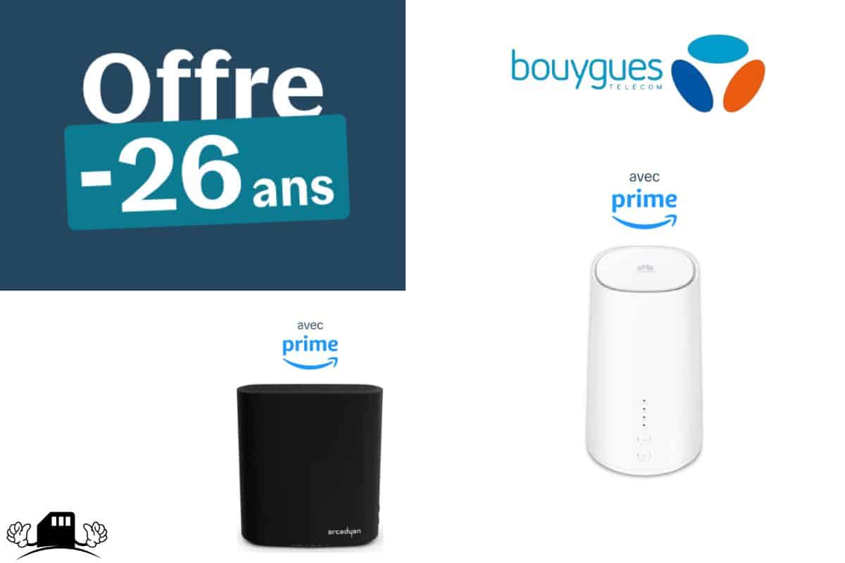 Offre box -26 ans Bouygues.