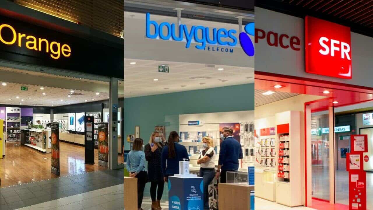 Orange, SFR et Bouygues sont-ils chers ?