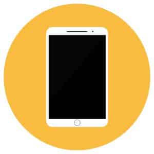 Pictogramme forfait pour tablette