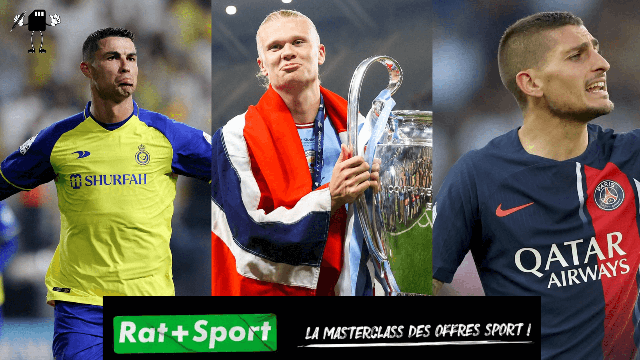 L'offre de football de Rat + Sport