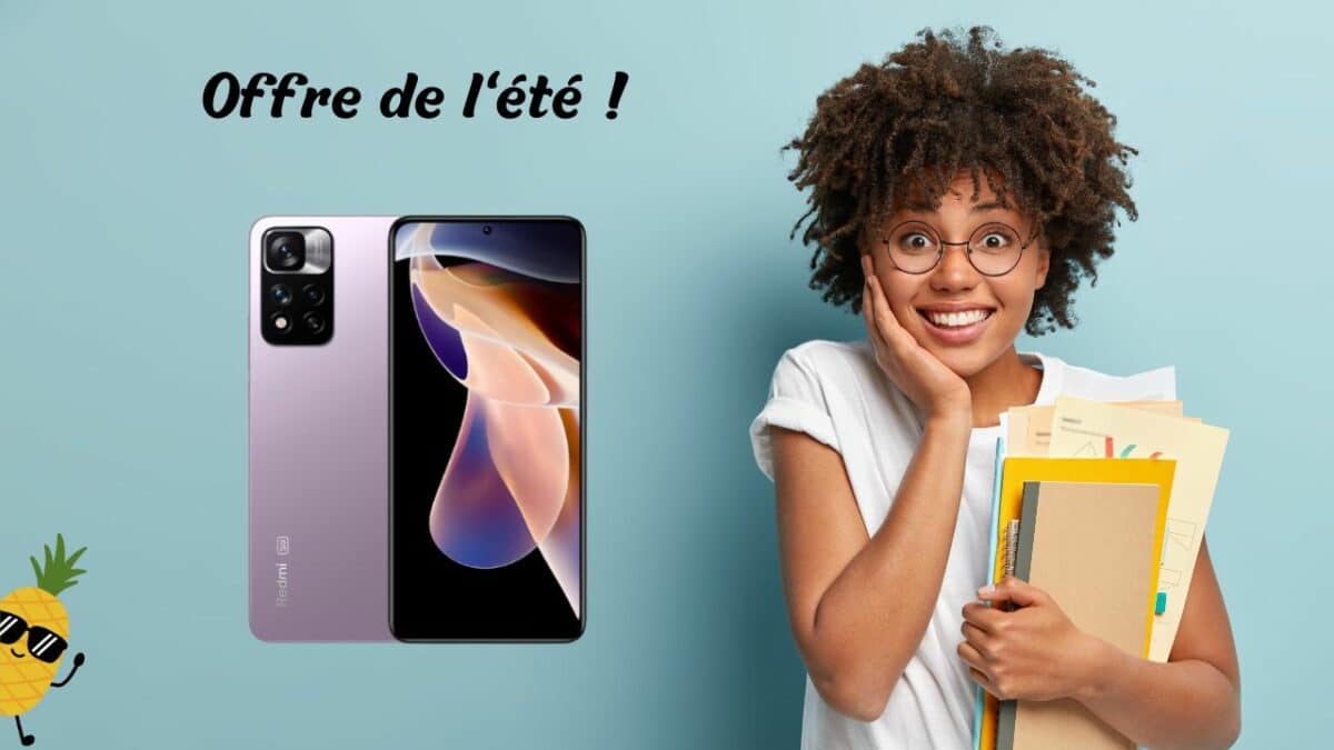 Offre de l'été, Xiaomi Redmi note 11.