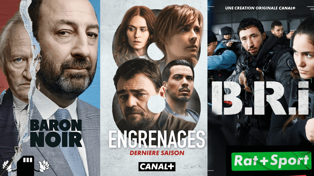Les créations originales Canal + avec Rat +
