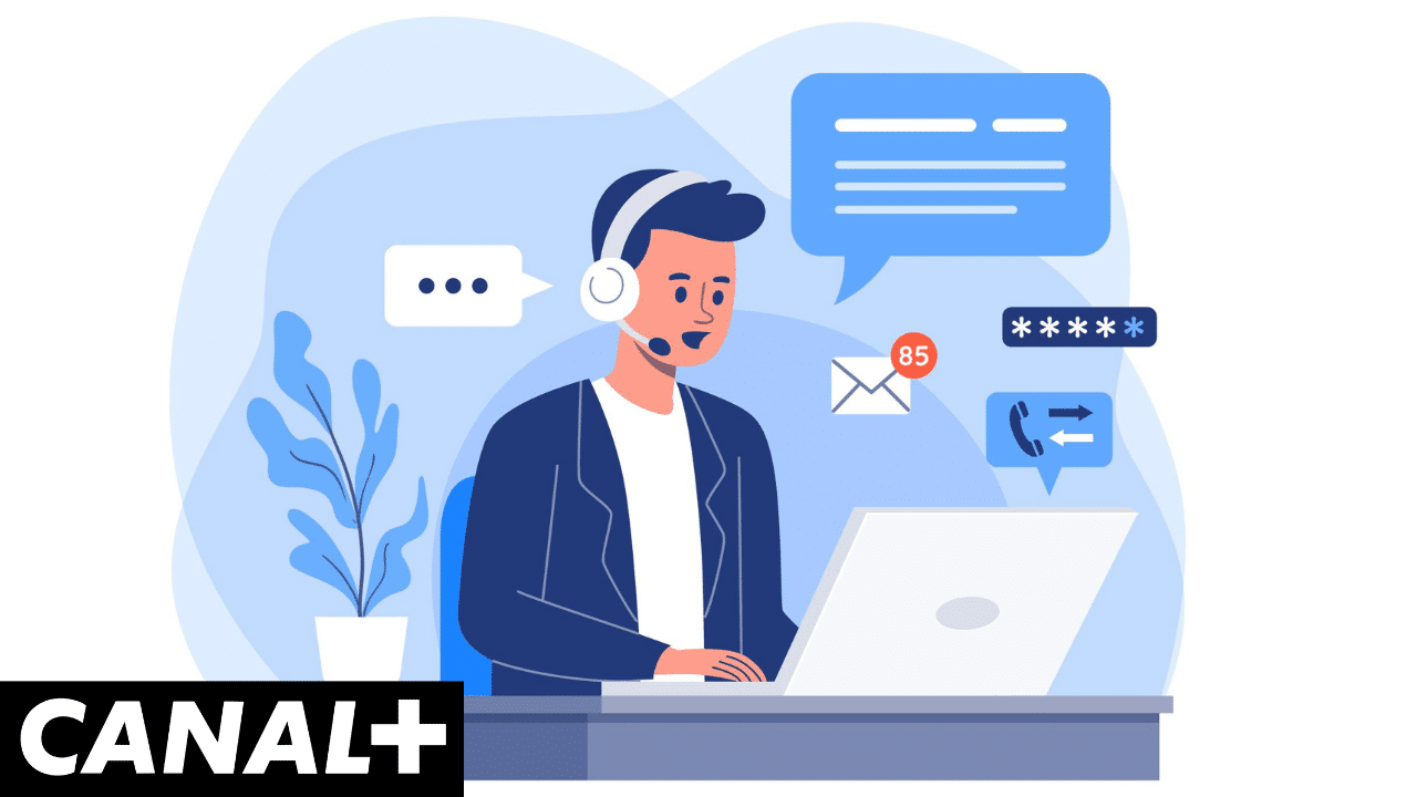 Le service client Canal +
