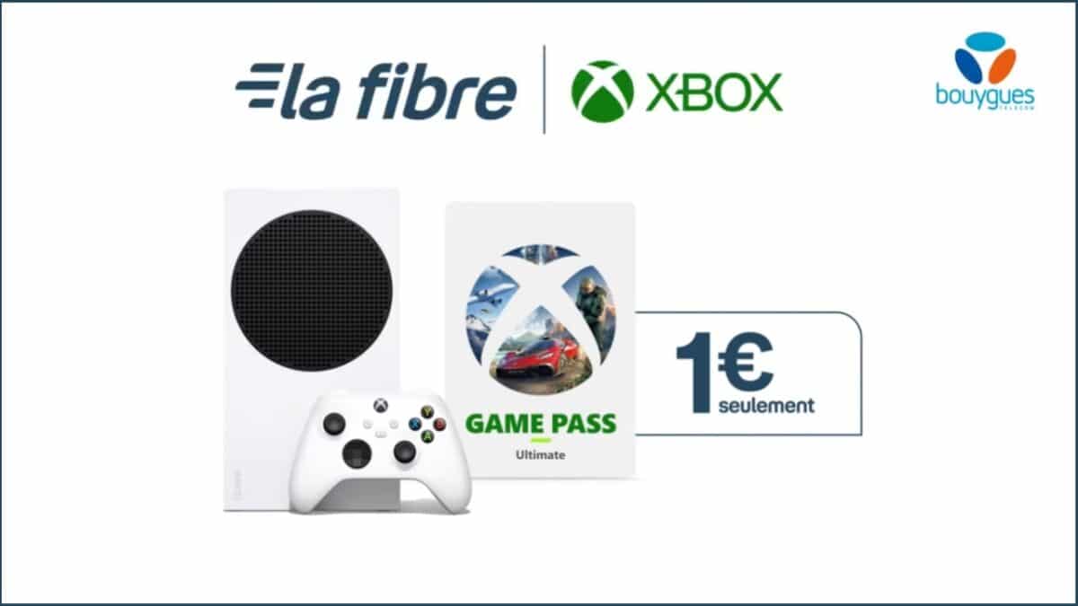 L'offre Bbox Gaming avec la Xbox Série à 1€