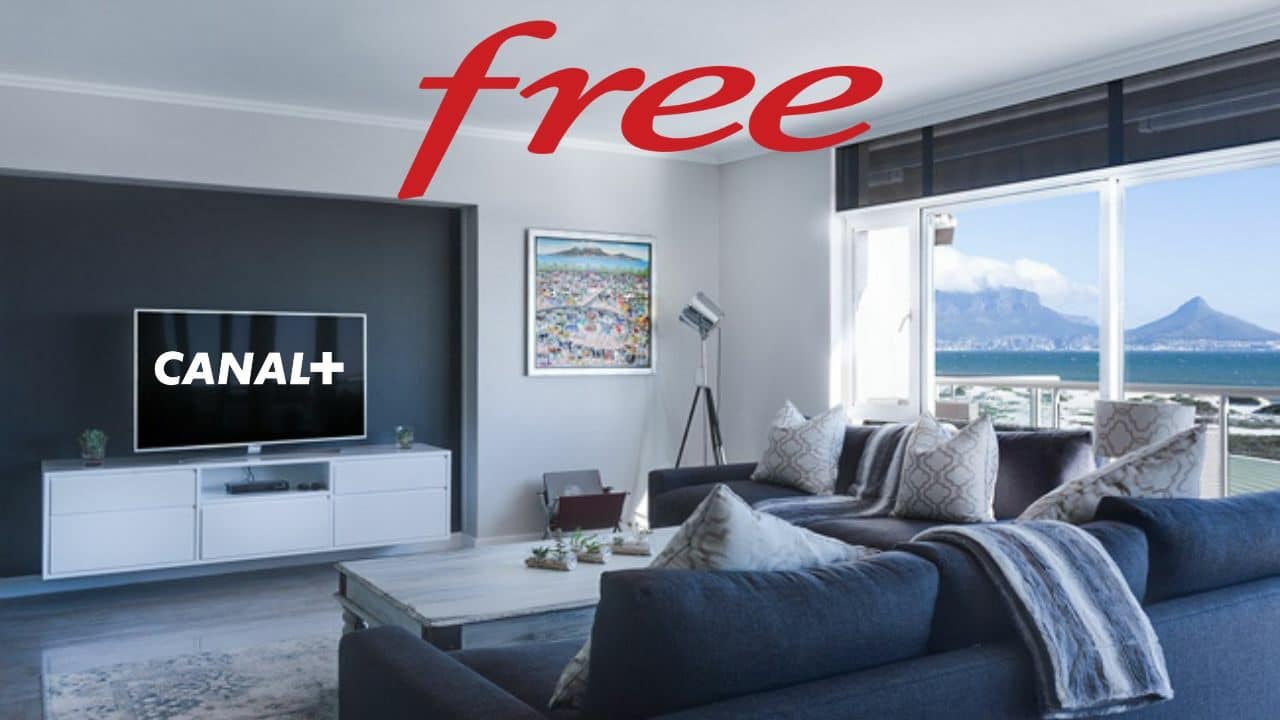 Free offre Canal + pour les abonnés Freebox Pop et Freebox Delta