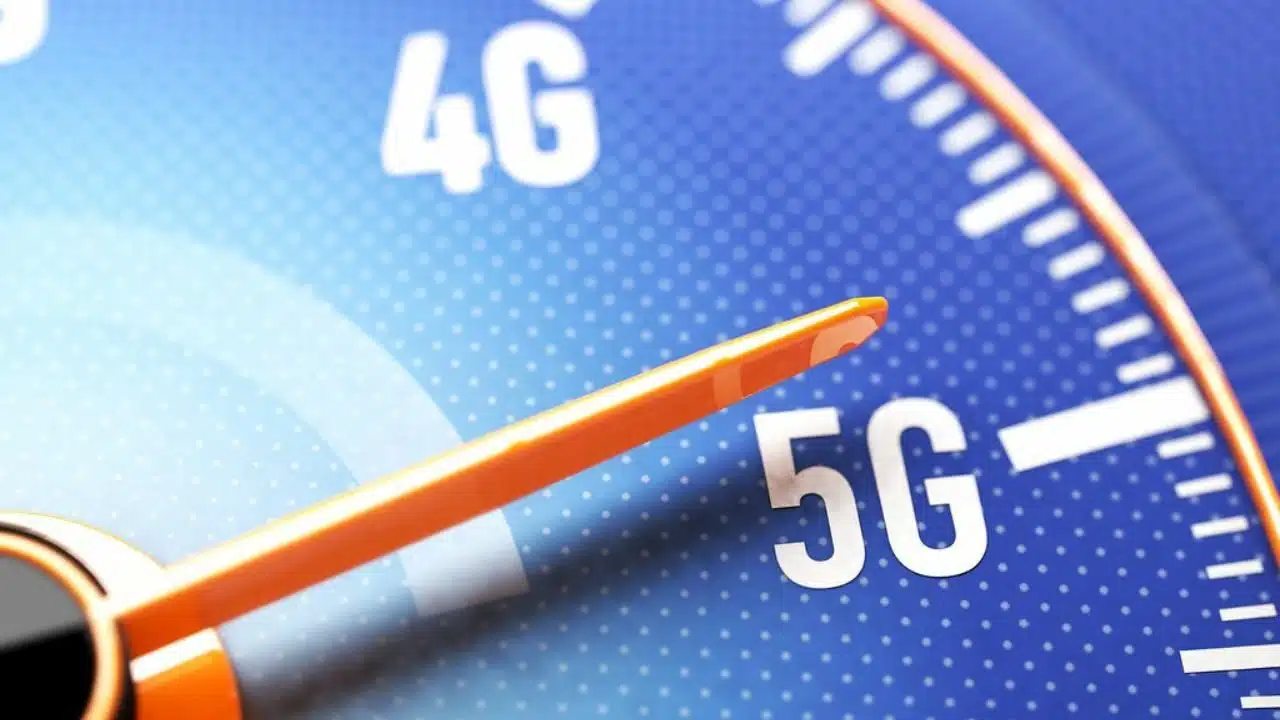 illustration 4G et 5G