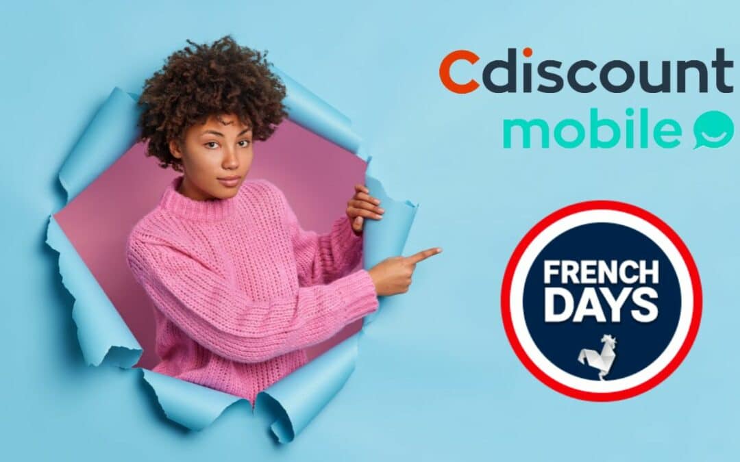 Cdiscount lance un forfait 70 Go pour les French Days à 7,99€