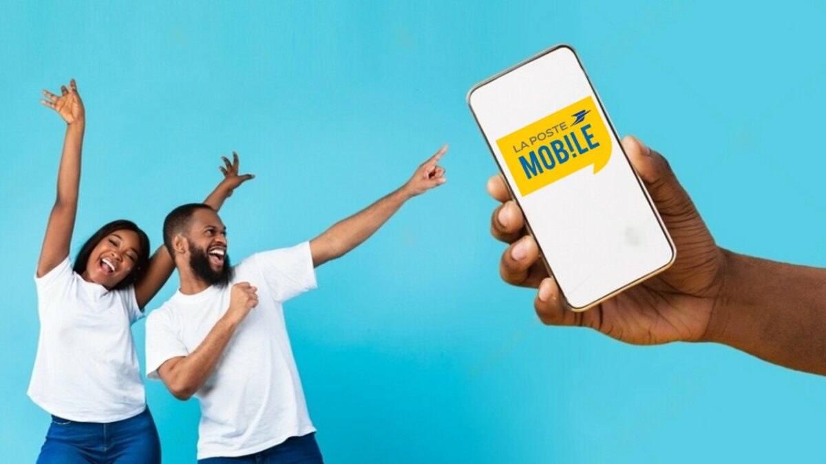 Profitez de 4 mois offerts sur votre forfait La Poste Mobile jusqu'au 24 septembre.