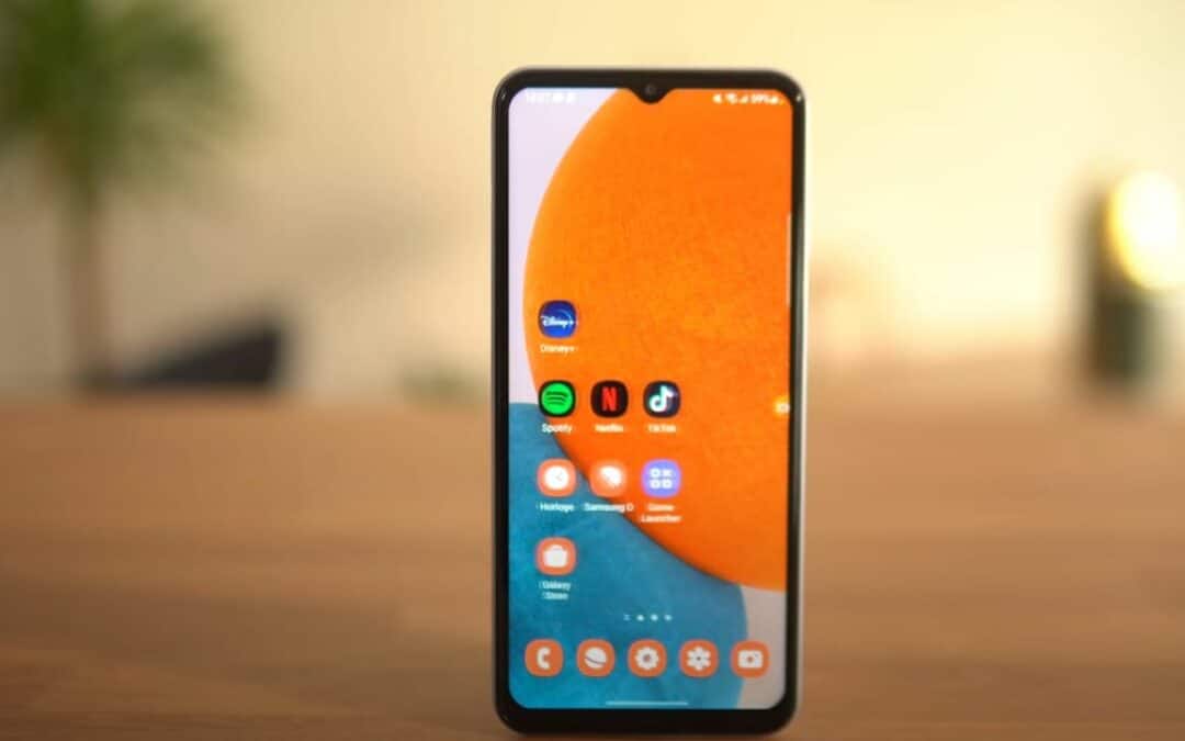 Le Samsung Galaxy A23 est à 1 € chez Orange