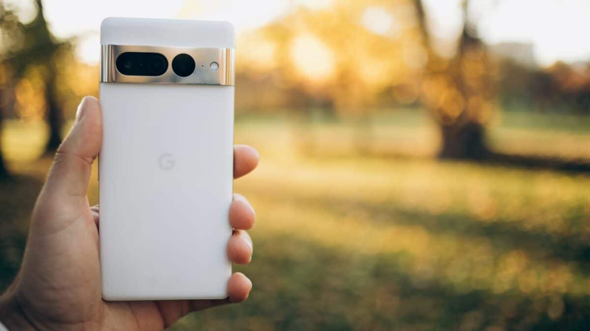 Avoir le Google Pixel 7 à 1 € chez Bouygues.