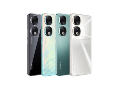 Honor 90 vue de dos