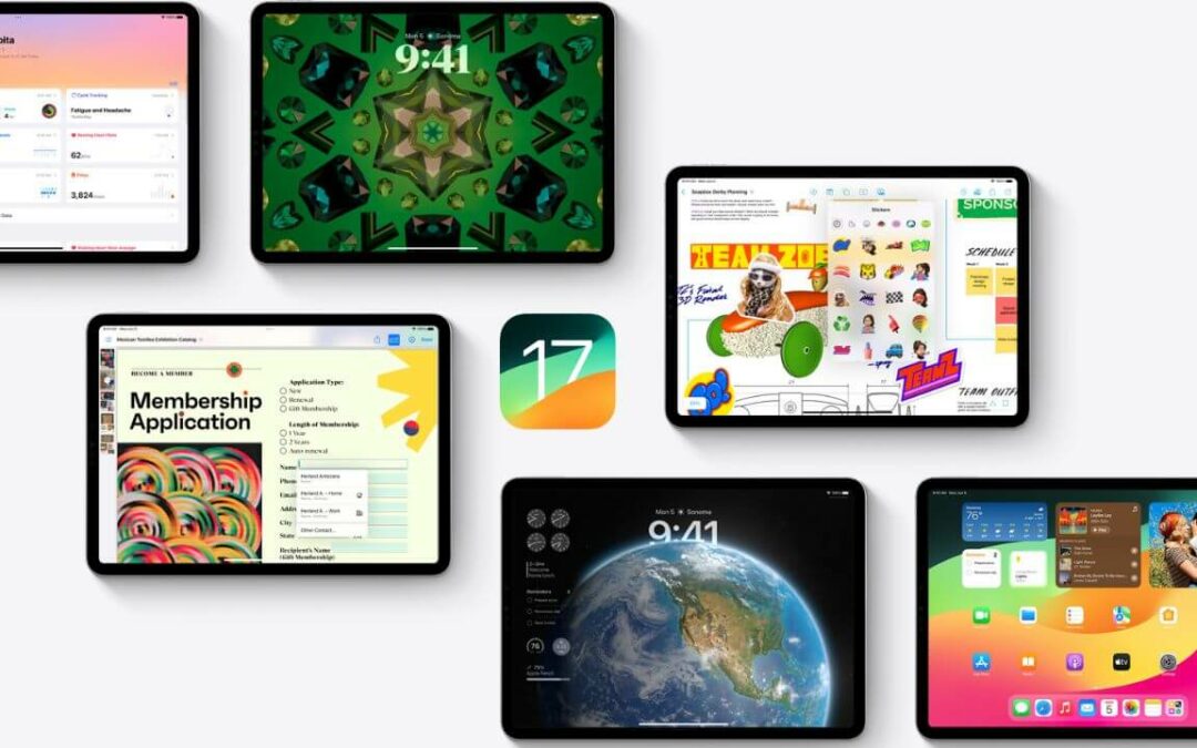 iOS 17 et iPadOS 17 : tout savoir sur leur lancement et les nouveautés
