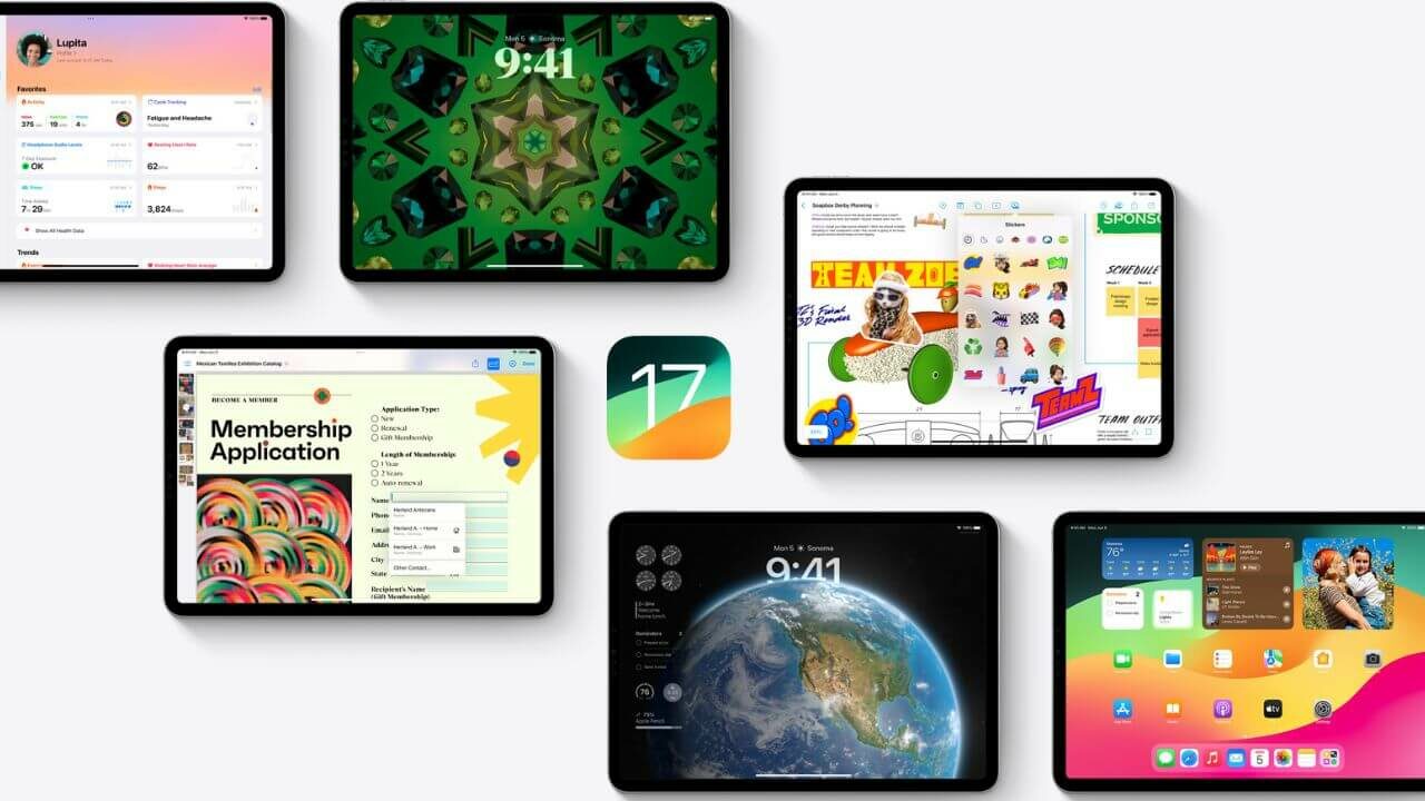 Ipad OS 17, quelles nouvelles ?