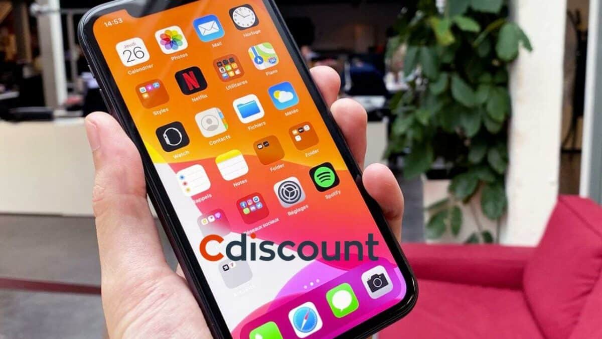 L'iPhone 11 à un prix dérisoire avec Cdiscount