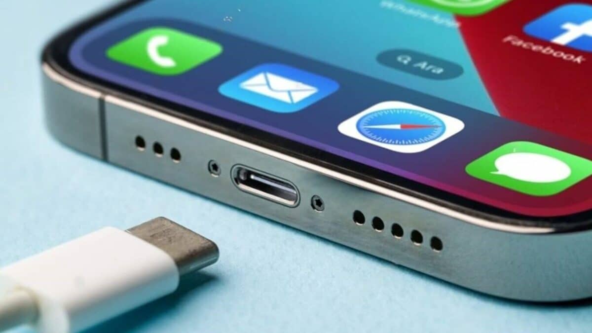 La recharge inversée avec l'iPhone 15