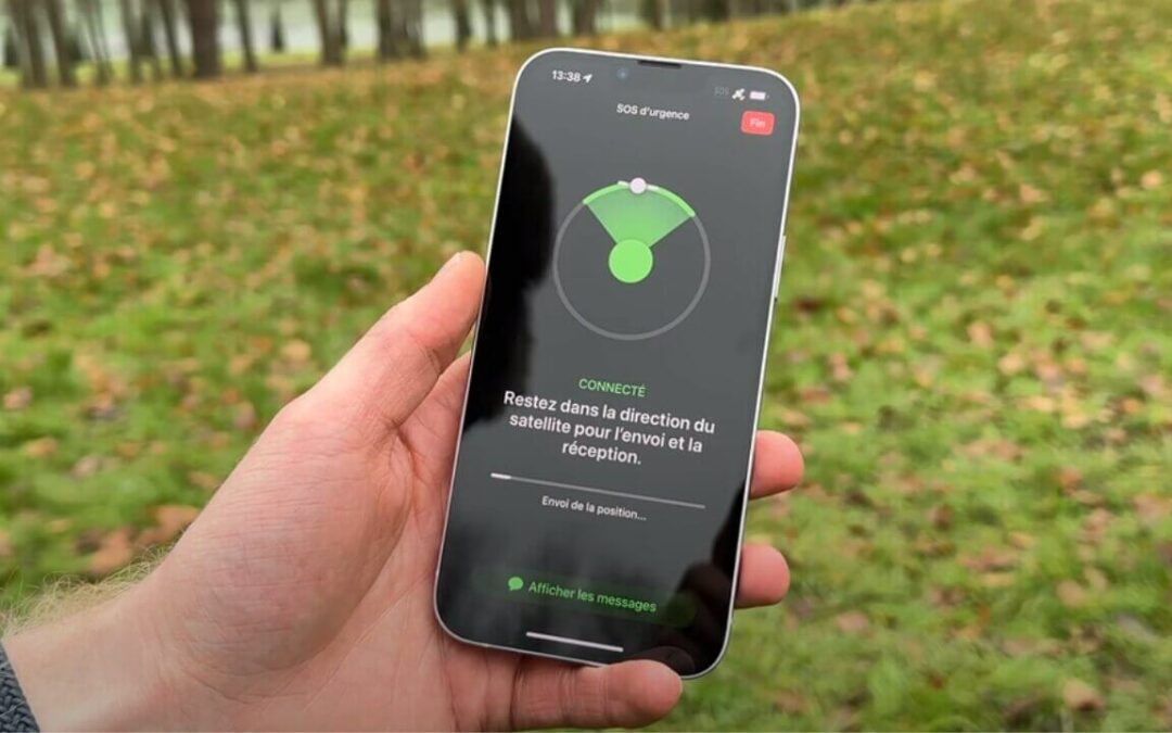 Cette nouvelle fonctionnalité sur iPhone pourrait vous sauver la vie