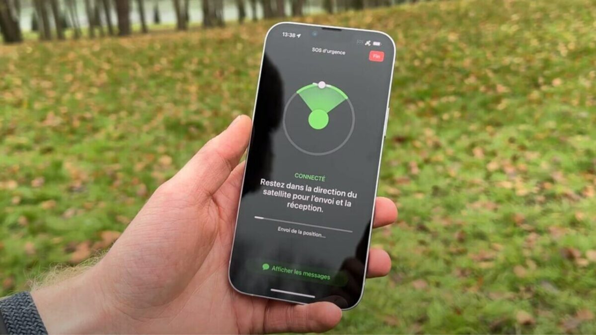 La technologie du SOS d'urgence via satellite des iPhone sera bientôt disponible en Espagne et en Suisse.