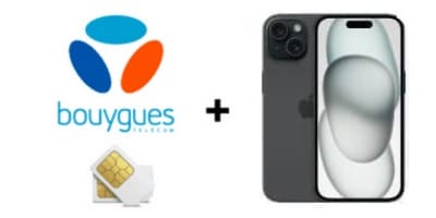 Logo Bouygues iPhone 15