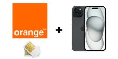 Logo Orange iPhone 15