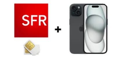 Logo SFR iPhone 15