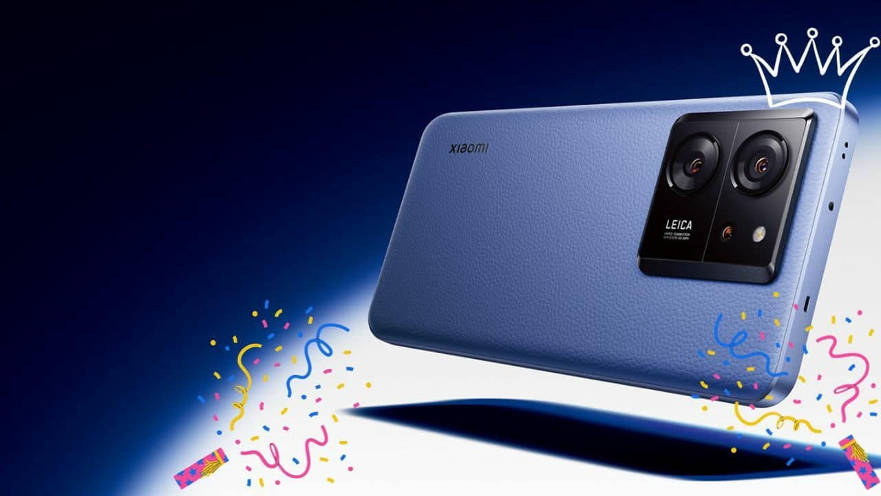 Présentation Xiaomi 13T à un euro chez SFR