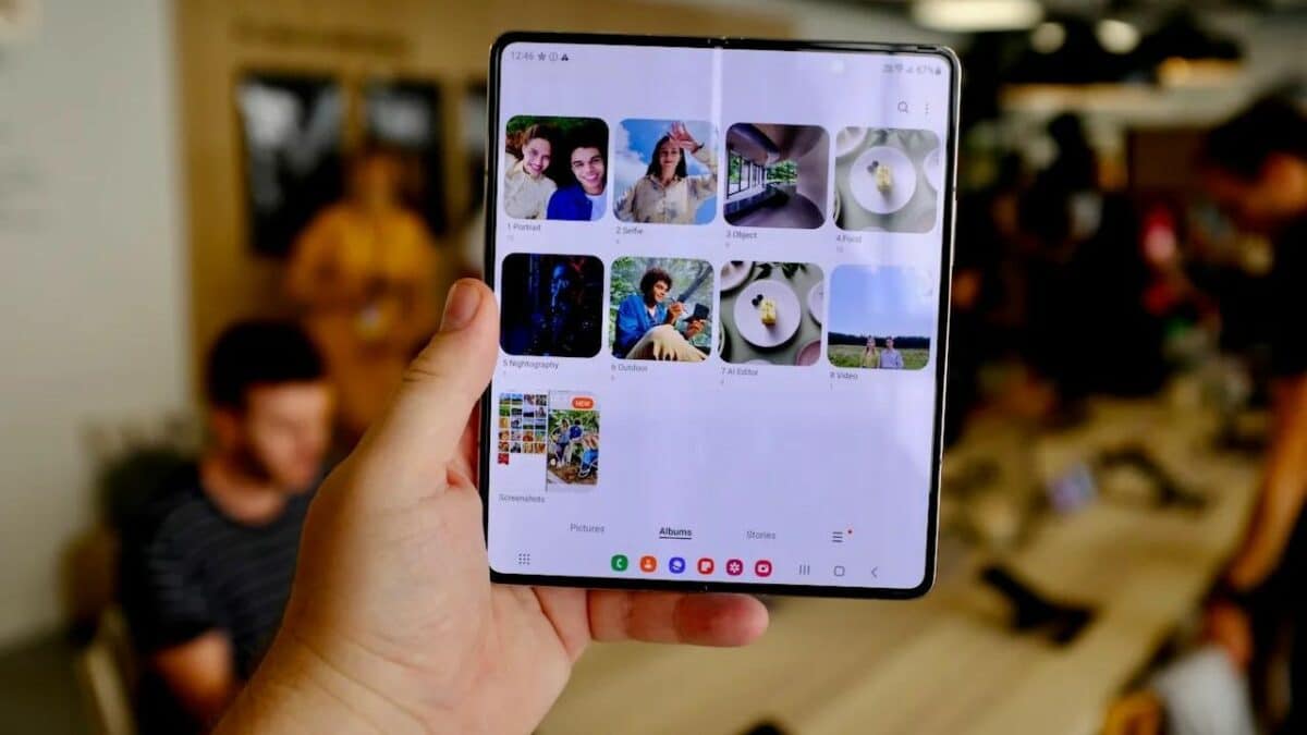 Remise SFR sur le Samsung Galaxy Z Fold 5.