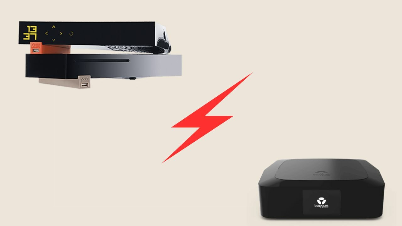 Freebox Revolution versus Bbox Ultym