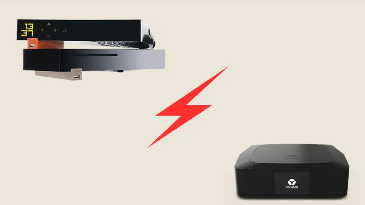 Freebox Revolution versus Bbox Ultym