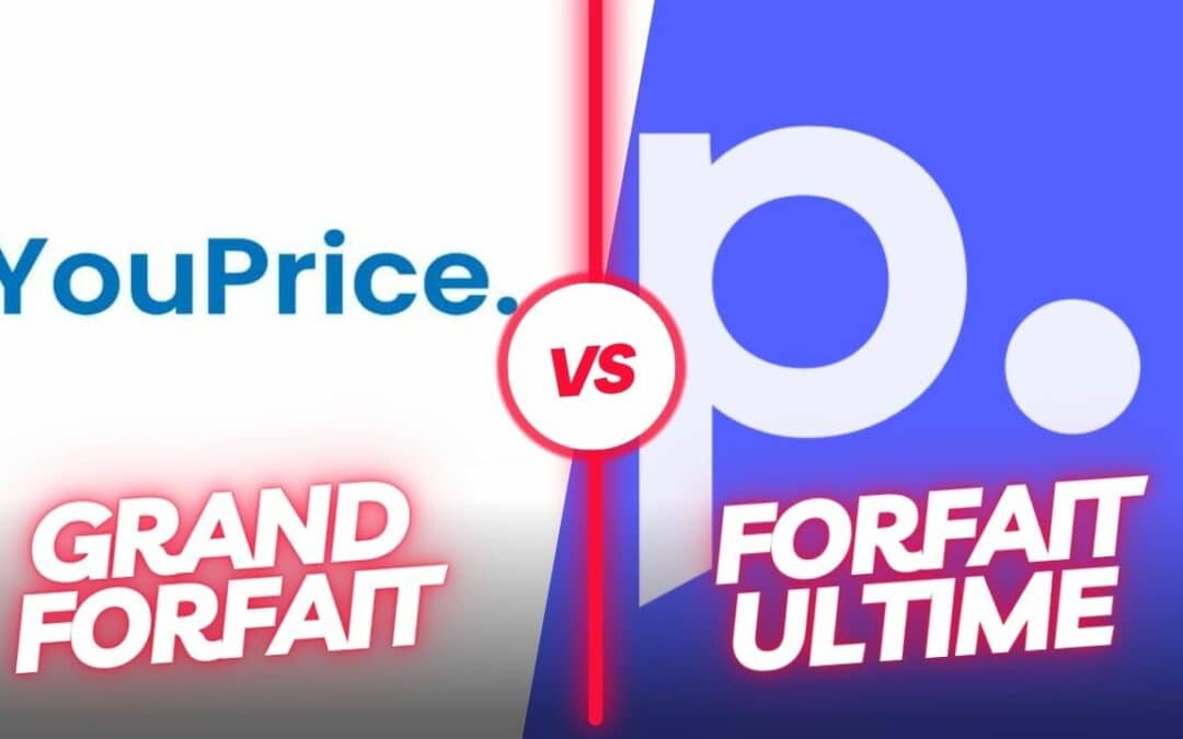 Prixtel vs Youprice : le duel des forfaits ajustables !