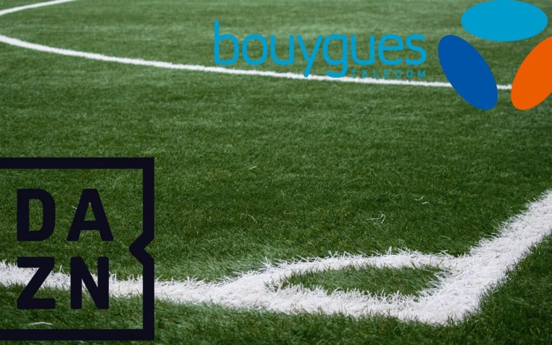 Bouygues fait un partenariat avec le nouveau diffuseur de la ligue 1