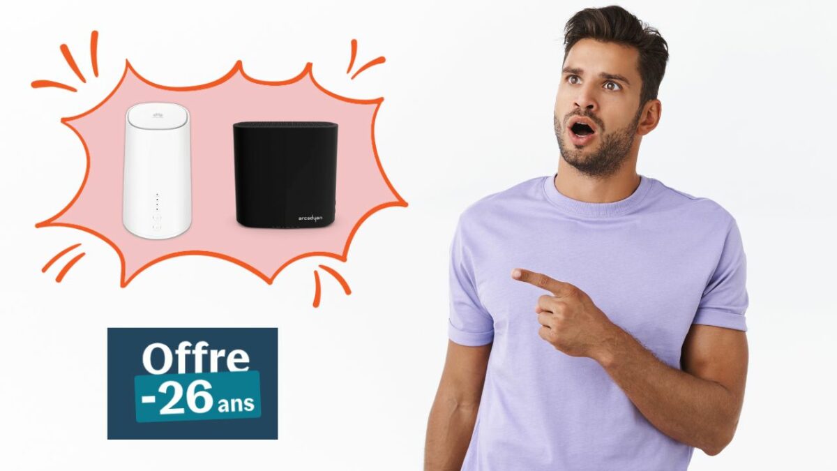 L'offre Bouygues box 4G, 5G.