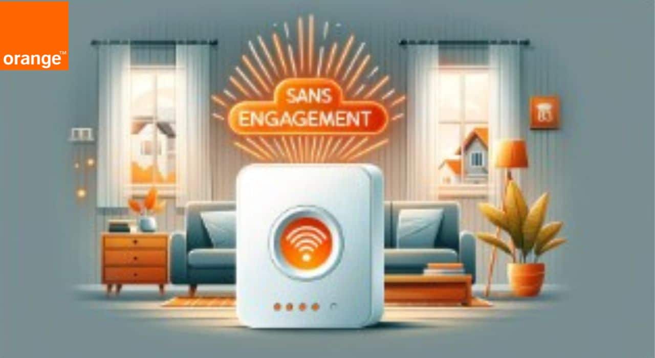 Tout savoir sur les box internet sans engagement d'Orange