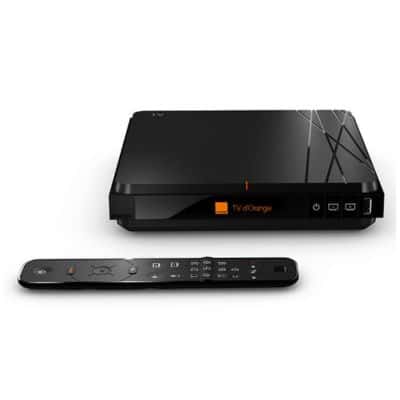Le décodeur TV de la Livebox 7