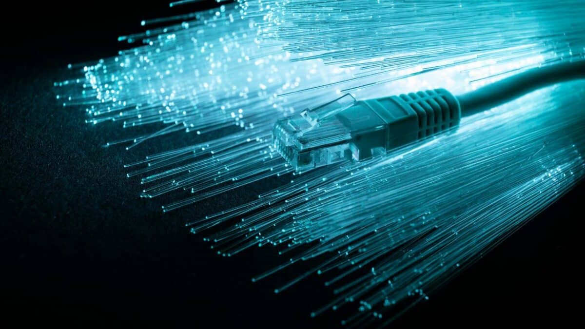 État du déploiement de la fibre.