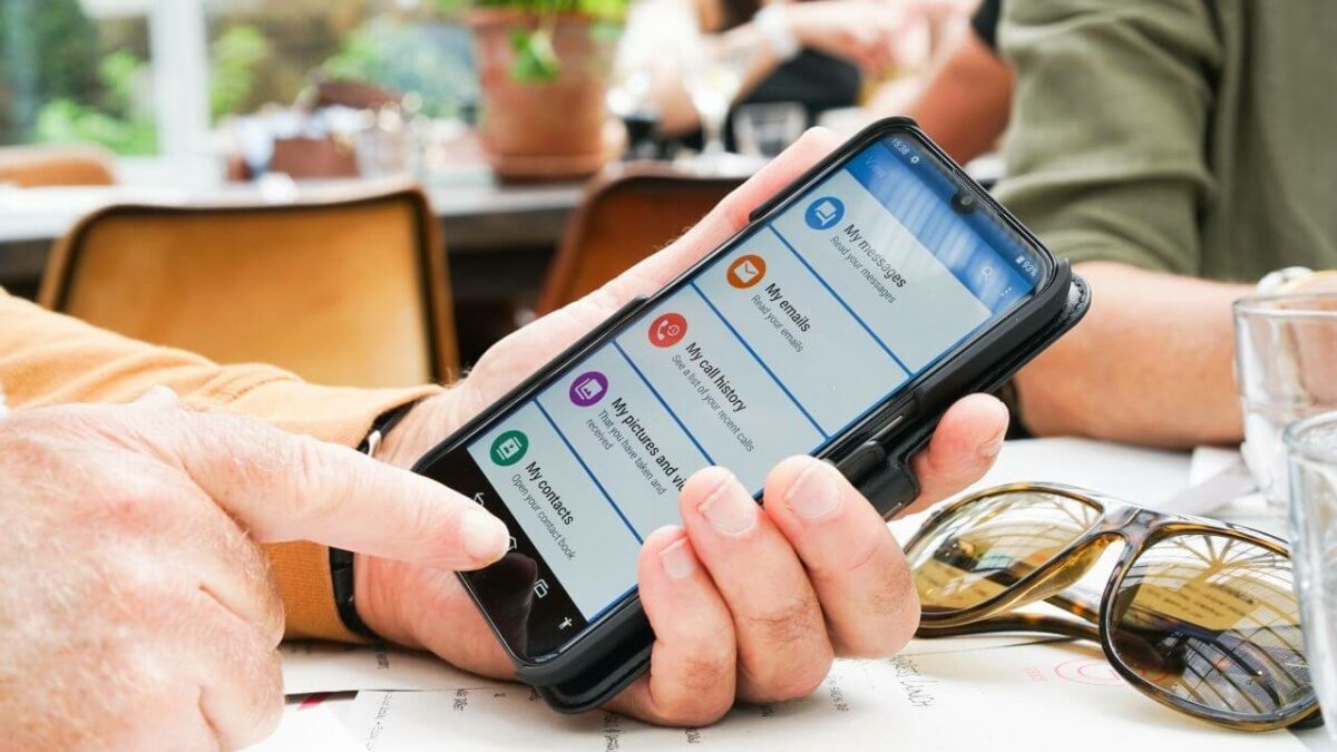 Découvrez les smartphone senior Doro
