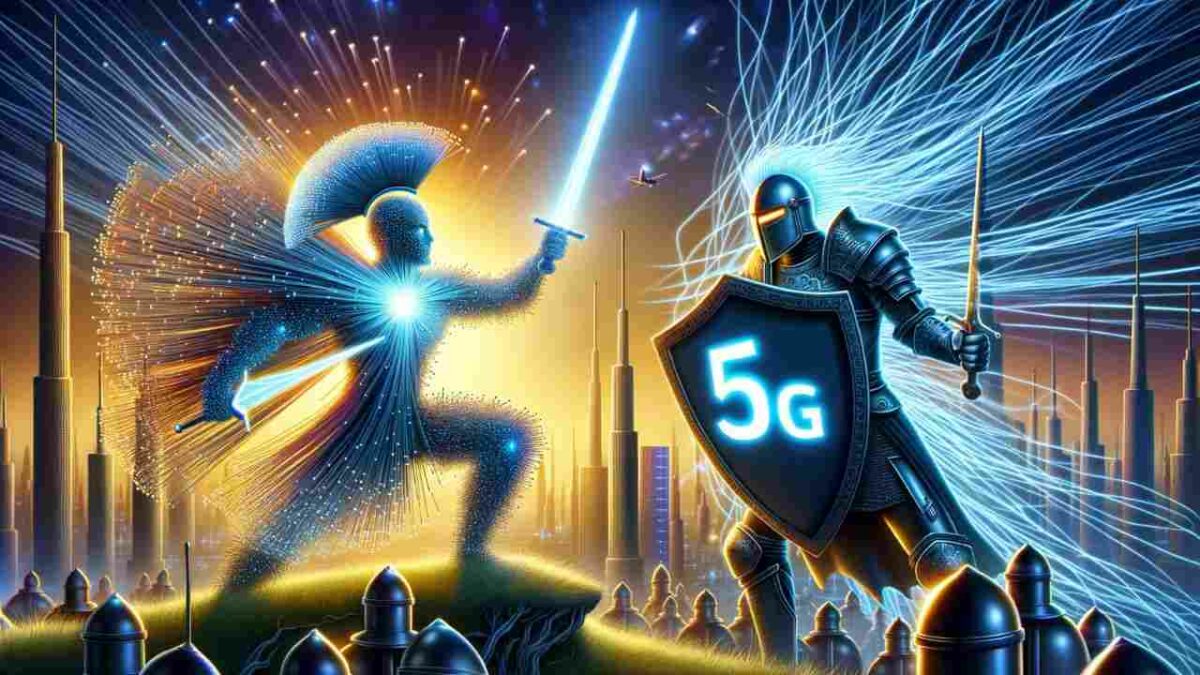 Comment choisir entre la fibre optique et la 5G ?