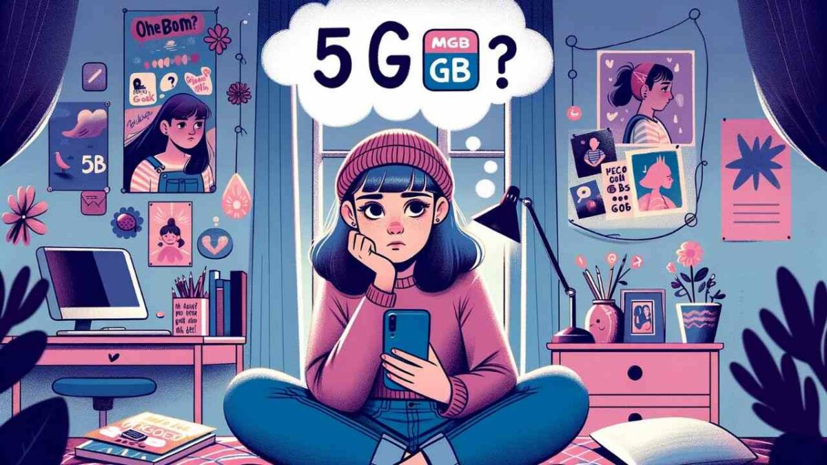 Les forfaits mobiles à 5 Go des MVNO.