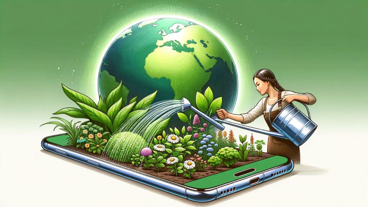 Trois opérateurs virtuels proposent des forfaits mobiles écologiques à petit prix.