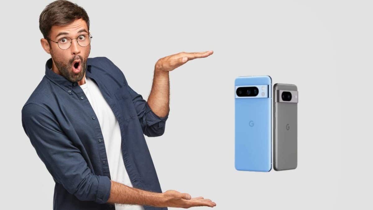Précommande Google Pixel 8.