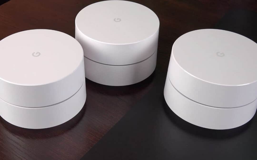 Besoin de booster votre Wifi ? Google a la solution avec sa Google Wifi