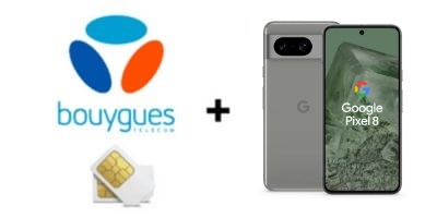 Logo Bouygues Pixel 8