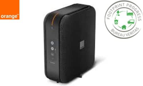 La Livebox 7 d'Orange, une box internet écoresponsable