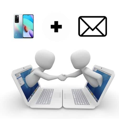 Souscription avec un forfait mobile incluant un Xiaomi