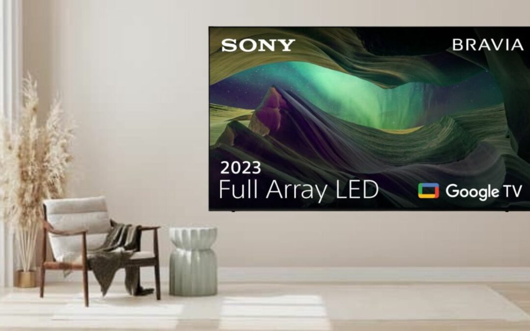 TV SONY BRAVIA KD-55X85 : La nouvelle TV Sony va transformer vos soirées films !