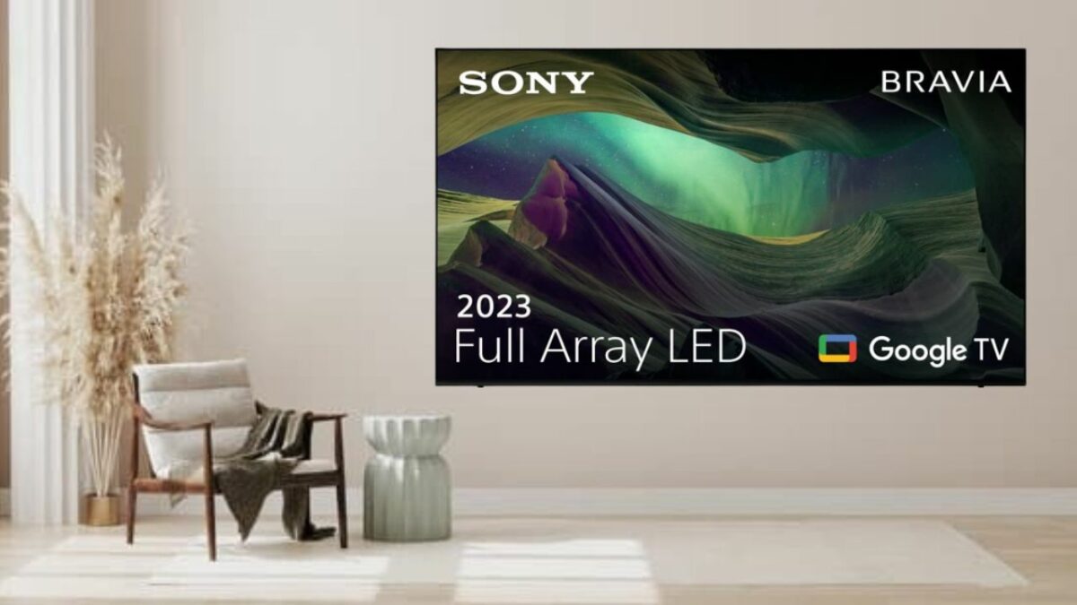La TV Sony Bravia de 2023.