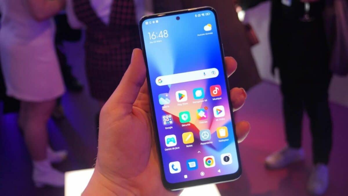 L'offre Bouygues pour un Xiaomi Redmi Note 12 5G à 1 €.